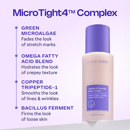 Plumpy Care Belly Firming Cream